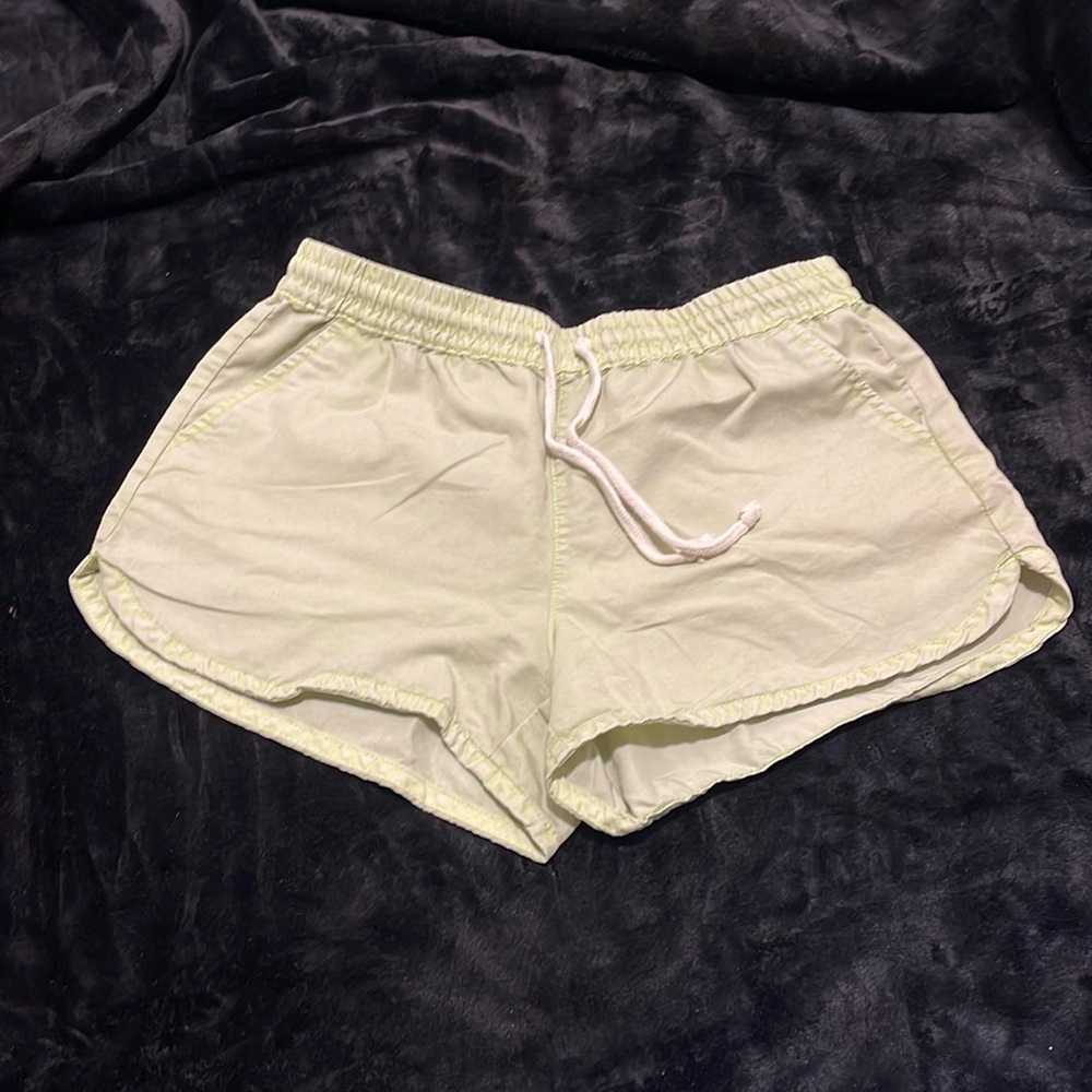 No Boundaries | Lime Green Shorts